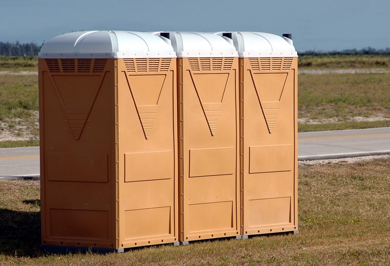 porta potty for agriculture