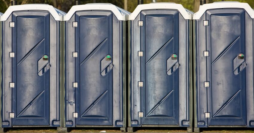 porta potty rental prices