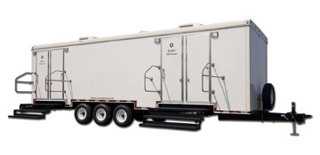 restroom trailer rental