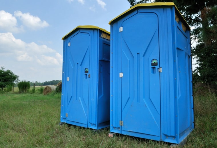 standard porta potty rentals