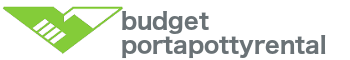 Budget Porta Potty Rental Logo