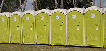 portable toilet rental in Miami, FL