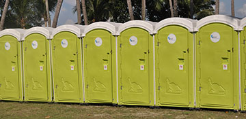 portable toilet rental in Sterling, VA