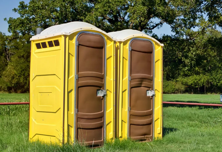 standard porta potty rental in Houston, TX