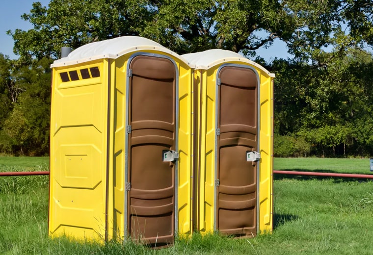 standard porta potty rental in Jersey City, NJ